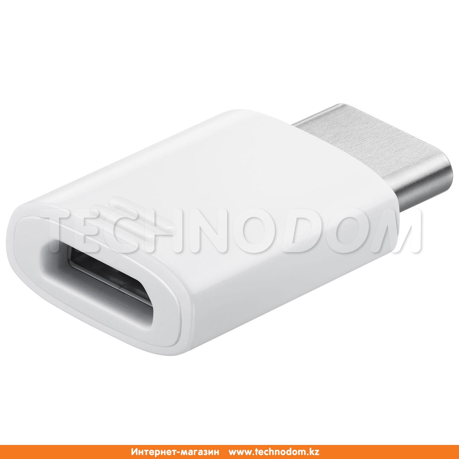 Переходник Micro USB - Type-C, Samsung (EE-GN930BWRGRU). Купить переходник  Micro USB - Type-C, Samsung (EE-GN930BWRGRU) в рассрочку по лучшей цене в  Бишкеке | интернет-магазин Technodom.kg]