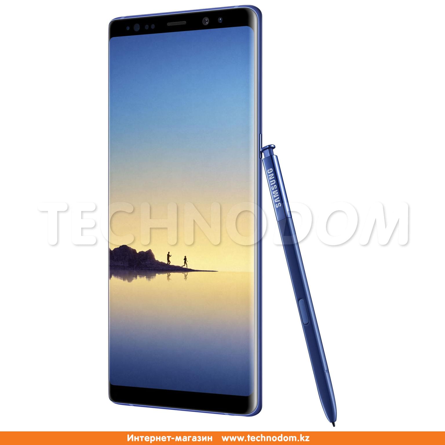 Смартфон Samsung Galaxy Note 8 64GB Deep Sea Blue - купить по лучшей цене в  Алматы | интернет-магазин Технодом