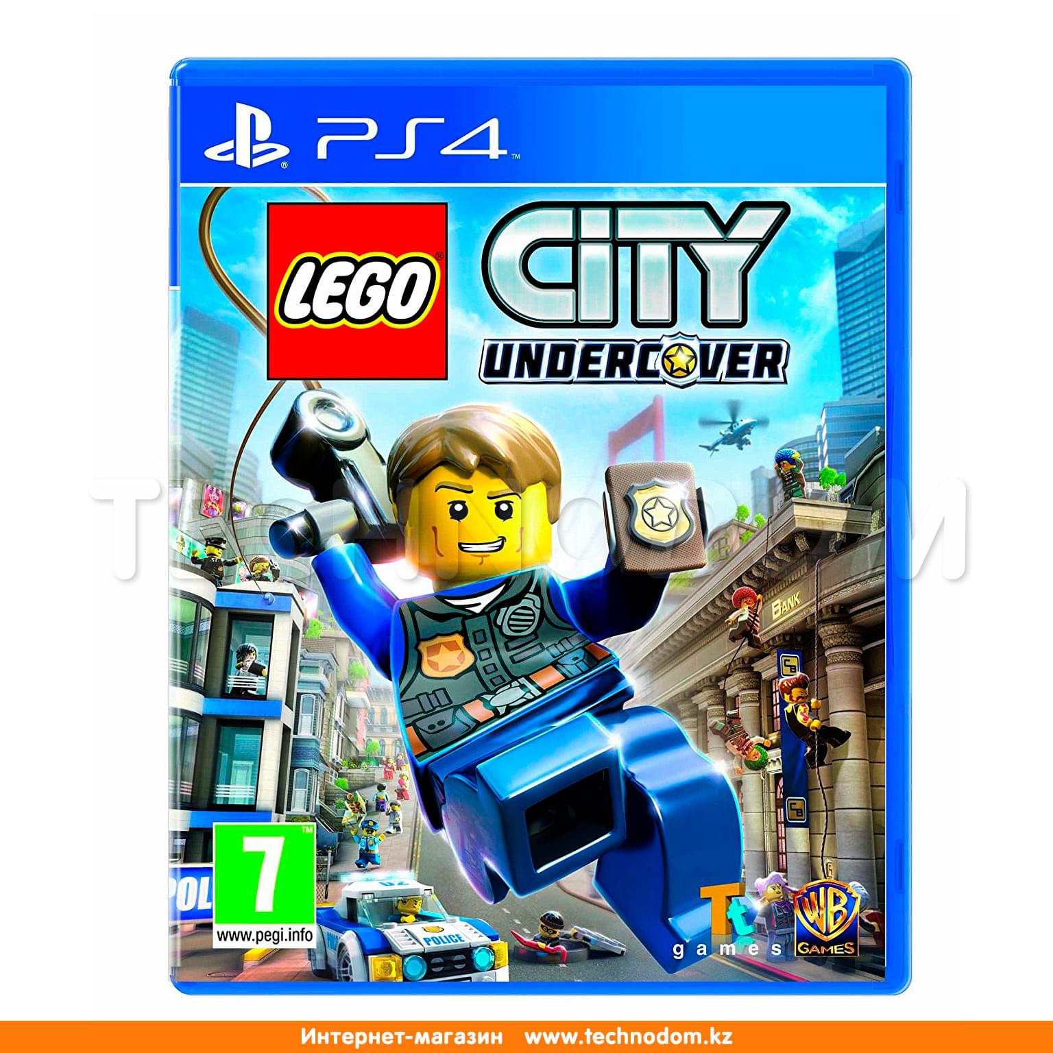 Игра для PS4 LEGO CITY Undercover - купить по лучшей цене в Алматы |  интернет-магазин Технодом