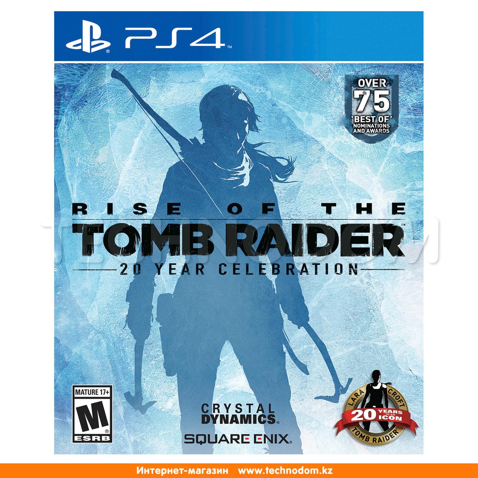 Игра для PS4 Rise of the Tomb Raider 20-летний юбилей - купить по лучшей  цене в Алматы | интернет-магазин Технодом