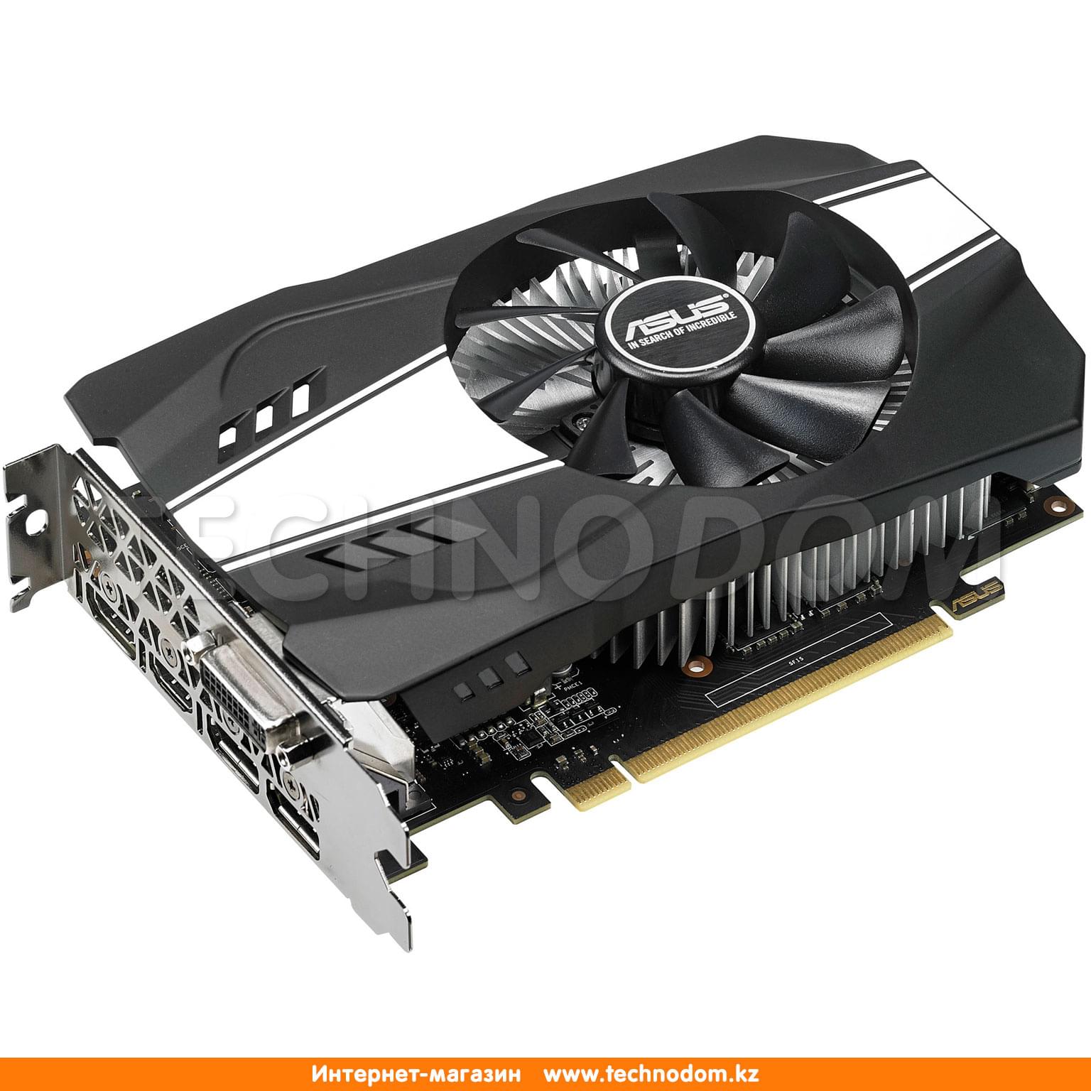 Видеокарта Asus GeForce GTX 1060 3Gb 192bit GDDR5 (PH-GTX1060-3G) - купить  по лучшей цене в Алматы | интернет-магазин Технодом