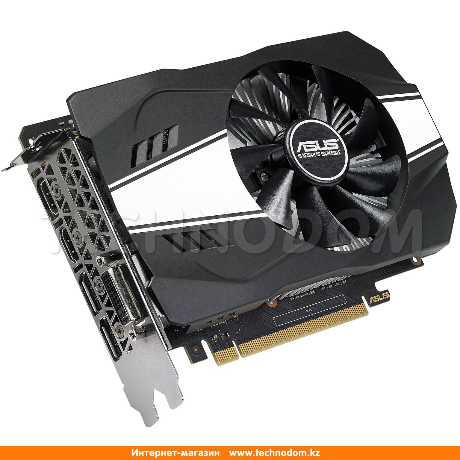 Видеокарта Asus GeForce GTX 1060 3Gb 192bit GDDR5 (PH-GTX1060-3G) - купить  по лучшей цене в Алматы | интернет-магазин Технодом