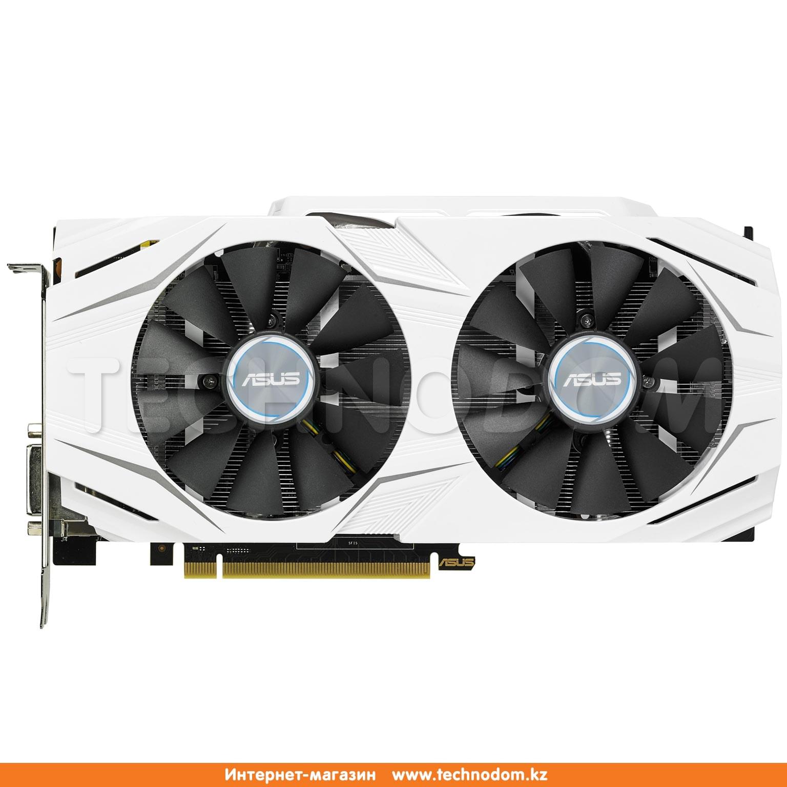 Видеокарта Asus GeForce GTX 1060 3Gb 192bit GDDR5 (DUAL-GTX1060-O3G) -  купить по лучшей цене в Алматы | интернет-магазин Технодом