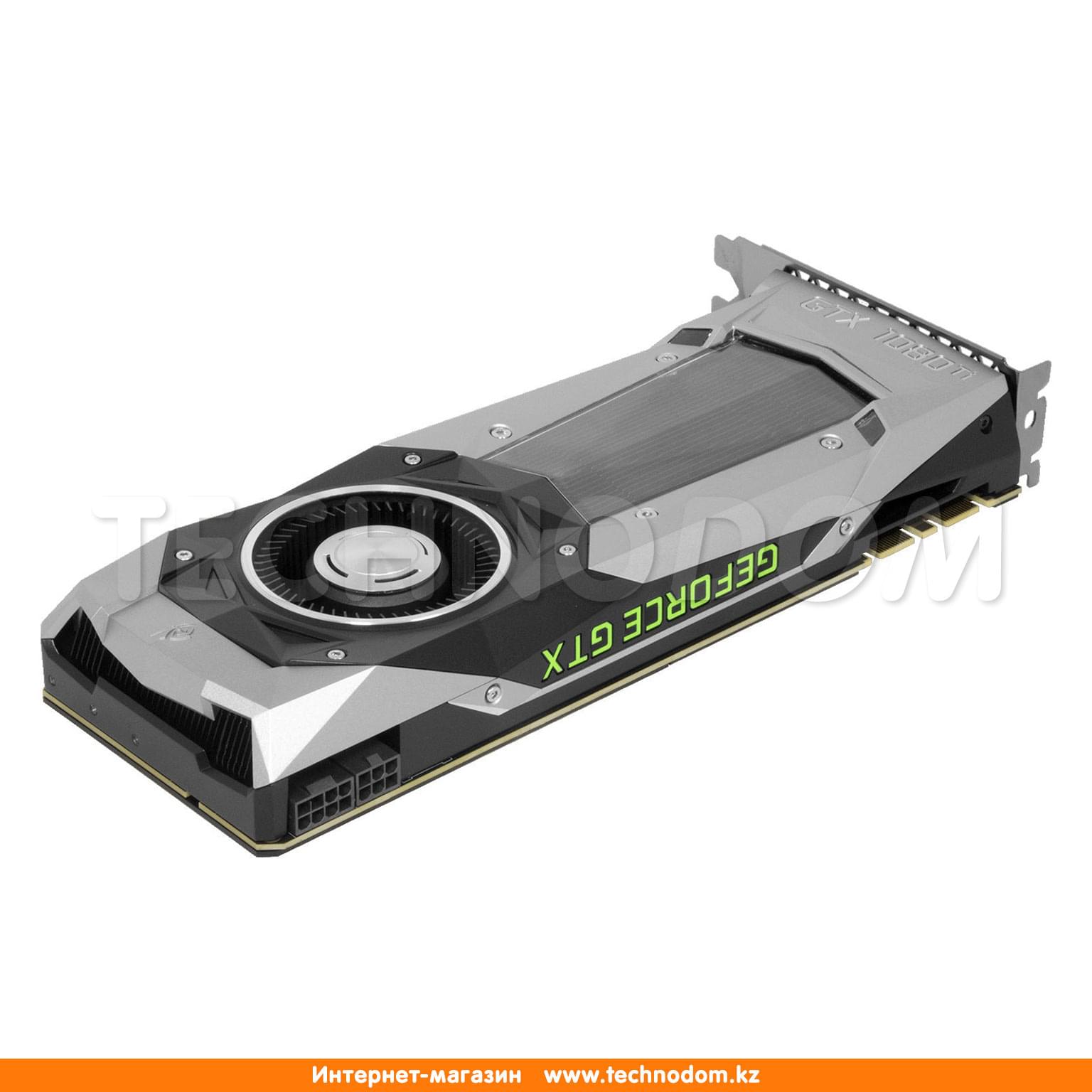 Gigabyte Nvidia GeForce GTX 1080 Ti 11Gb Founders Edition HDMI 3 DP GV N108TD5X B