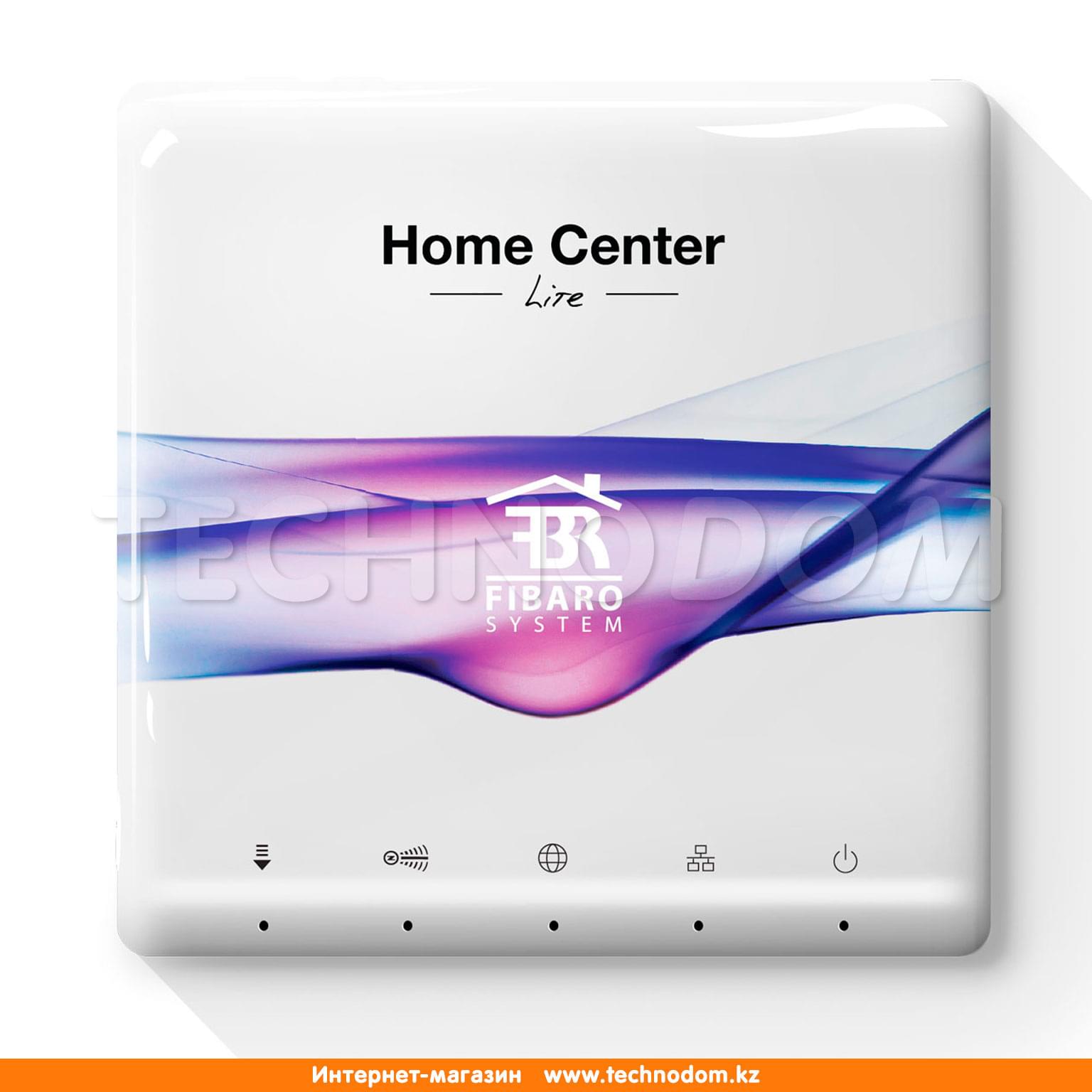 Контроллер умного дома Fibaro Home Center Lite - купить по лучшей цене в  Алматы | интернет-магазин Технодом