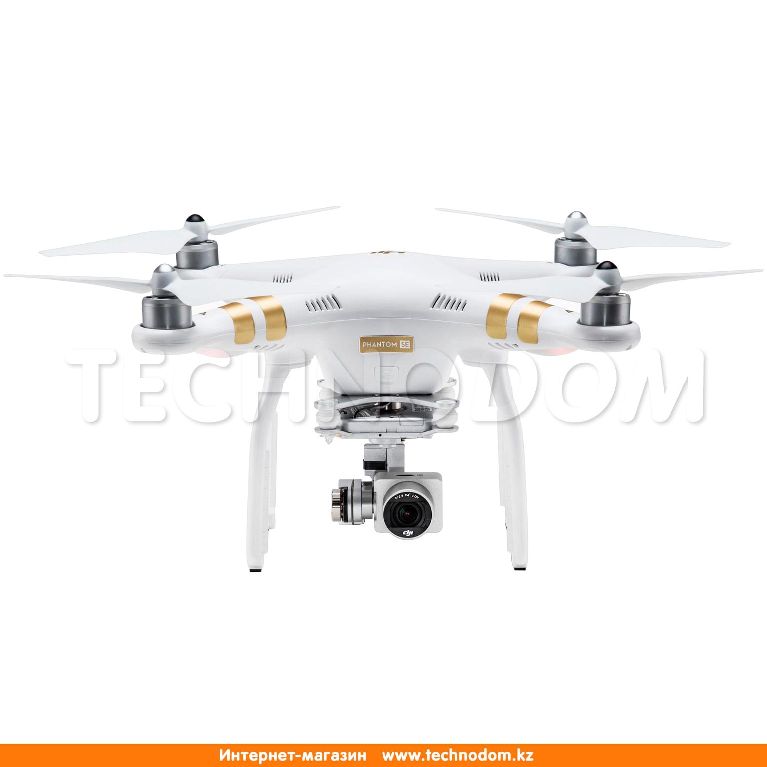 Дрон DJI Phantom 3 SE - купить по лучшей цене в Казахстане, Алматы |  интернет-магазин Технодом