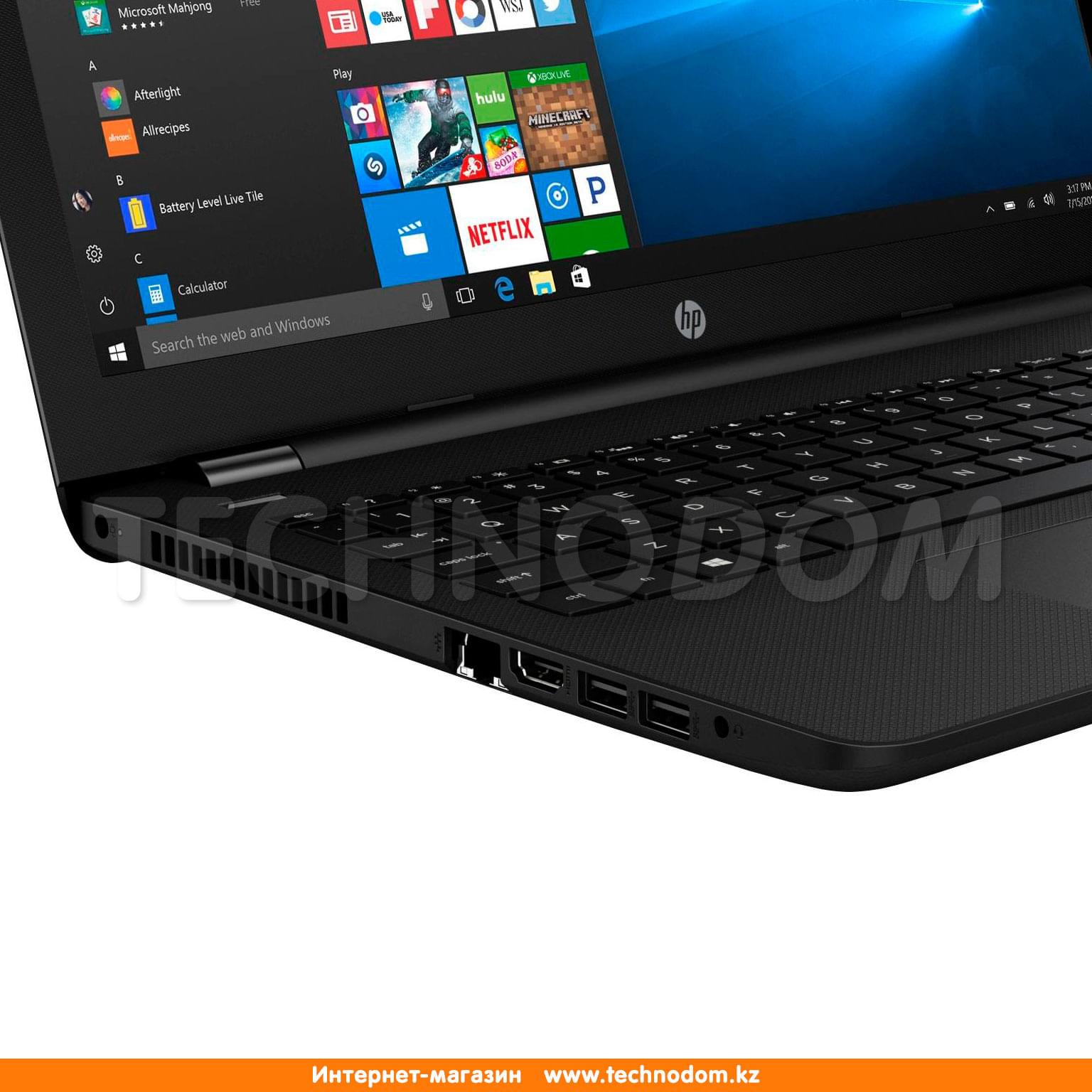 Ноутбук HP Celeron N3060 / 4ГБ / 500HDD / 15.6 / DOS / (1ZJ72EA