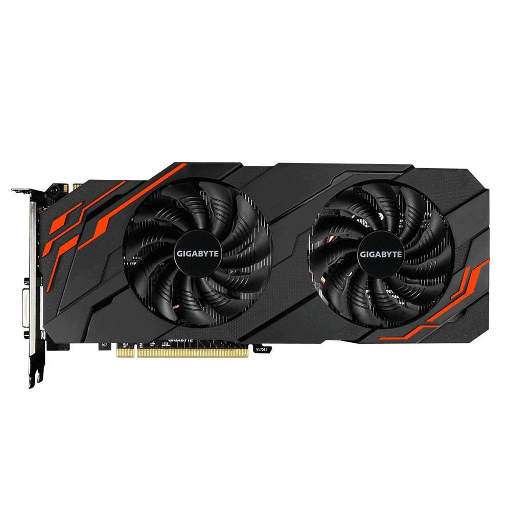 Видеокарта Gigabyte GeForce GTX 1070 Ti 8Gb WINDFORCE 256bit/GDDR5  (HDMI+3DP+DVI-D)(GV-N107TWF2-8GD) - купить по лучшей цене в Алматы |  интернет-магазин Технодом