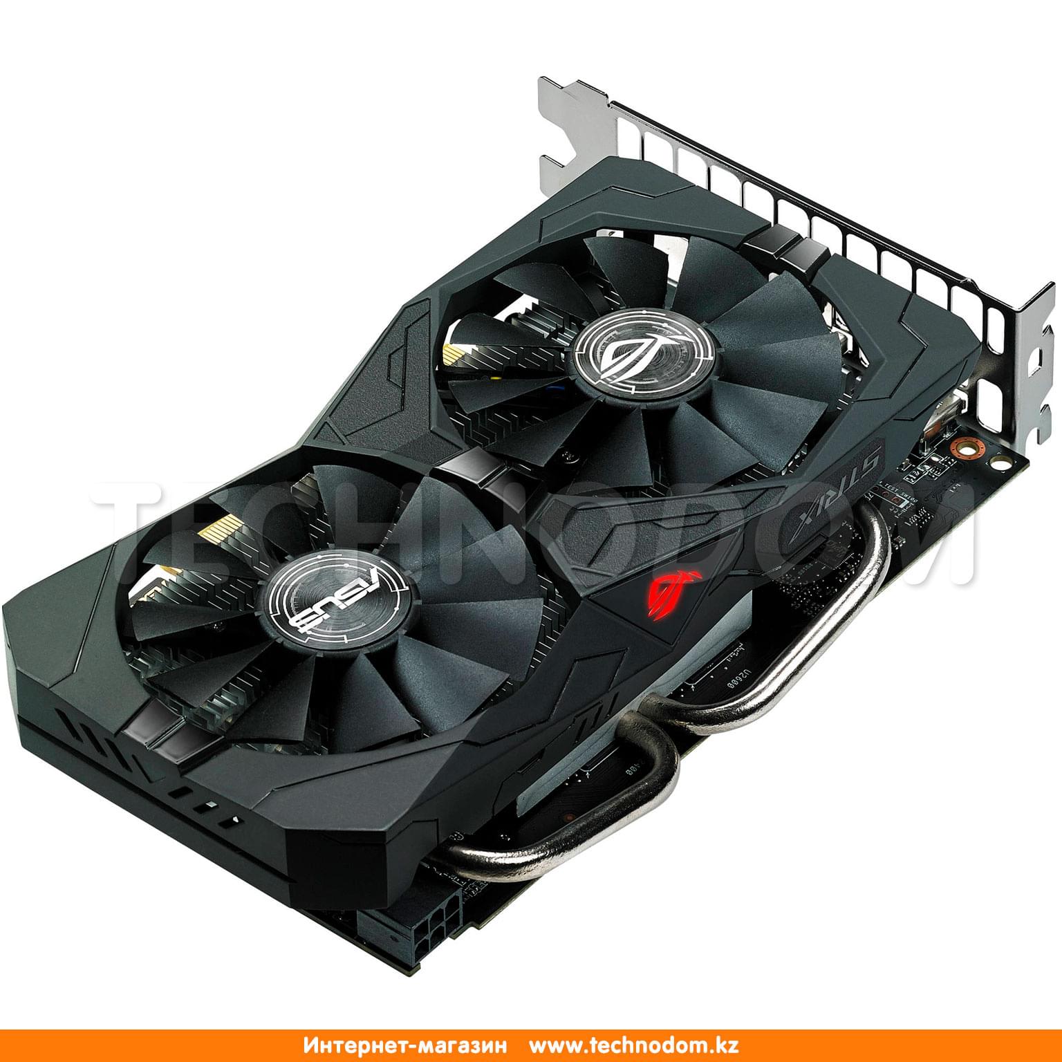 Видеокарта Asus Radeon RX560 4Gb 128bit/G5 (HDMI+DP+DVI-DP) (ROG-STRIX-RX560-O4G-GAMING)  - купить по лучшей цене в Алматы | интернет-магазин Технодом