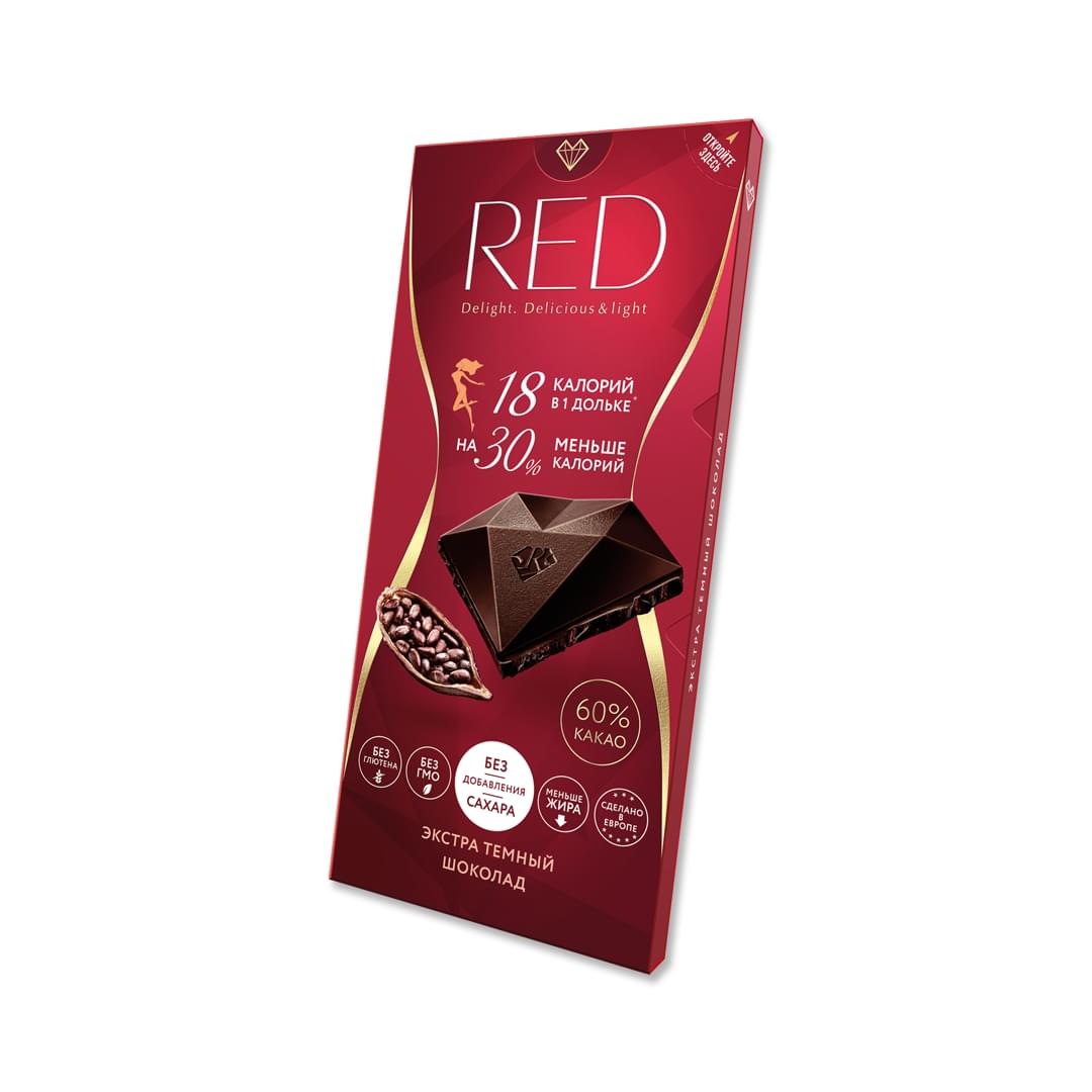Шоколад red