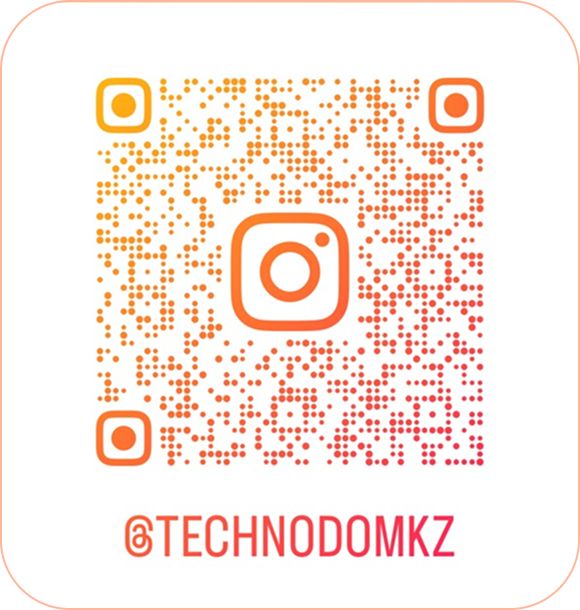 QR-код @TECHNODOMKZ