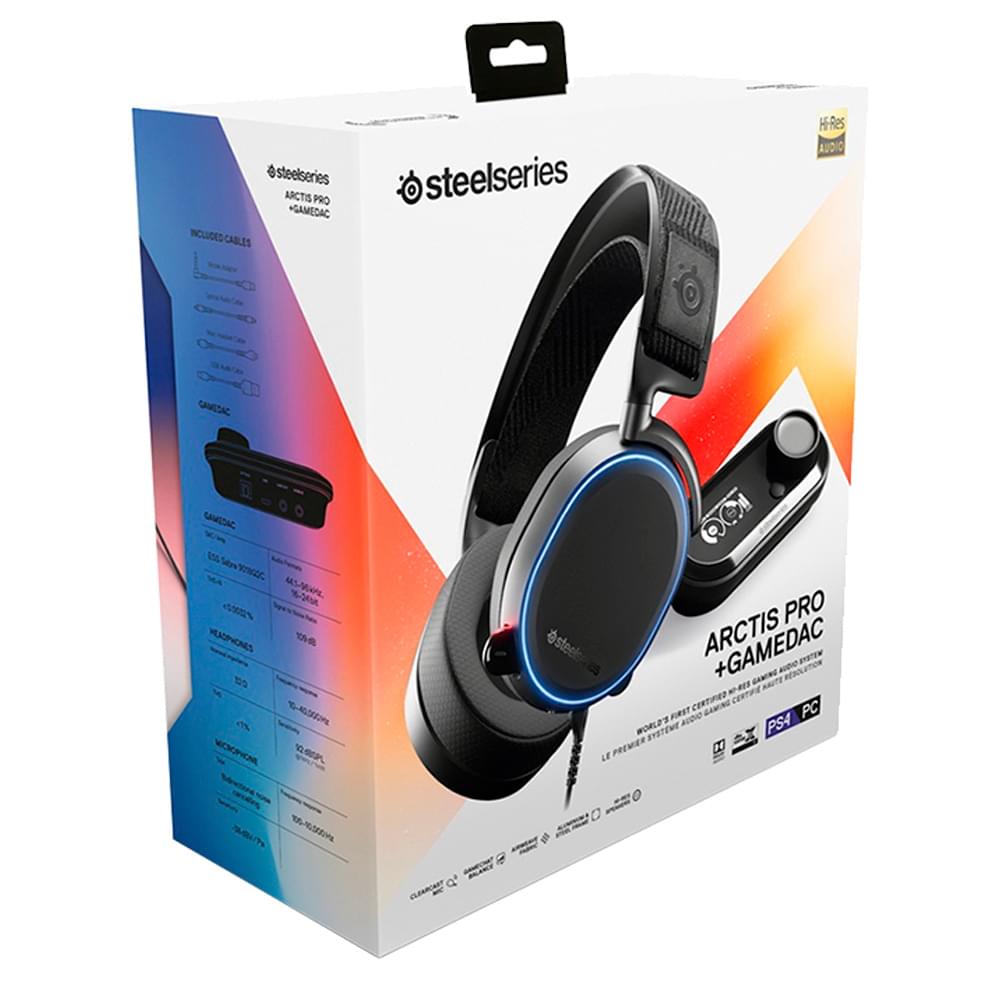 Игровая гарнитура беспроводная SteelSeries Arctis Pro + GameDAC