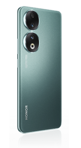 Honor 90: изумрудный зелёный