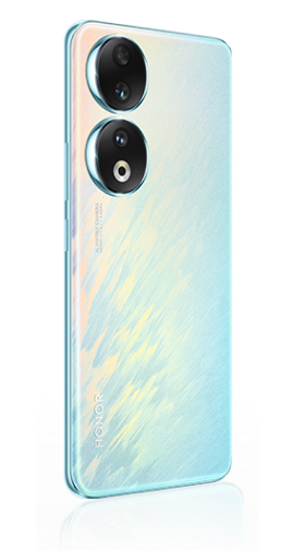 Honor 90: арктический лёд