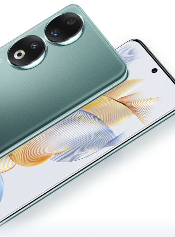 Honor 90 в двух проекциях