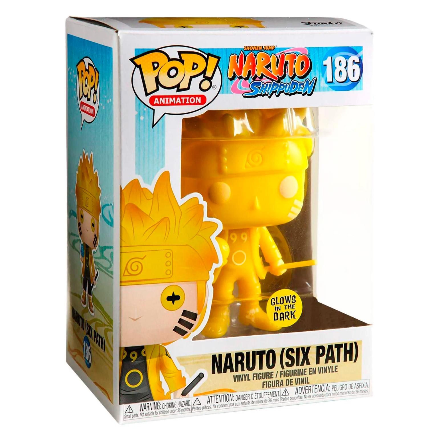 Коллекционная фигурка Funko Naruto Six Path Yellow (42755) - купить по  лучшей цене в Алматы | интернет-магазин Технодом