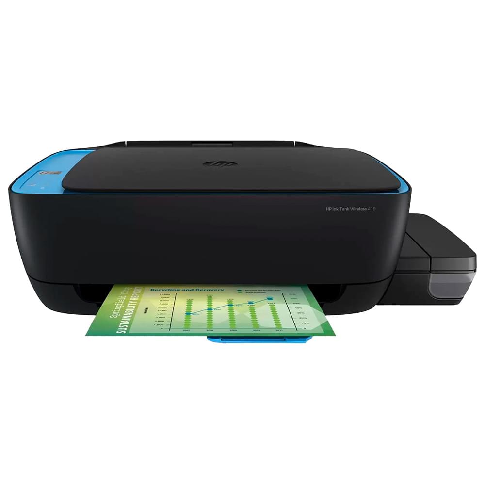 МФУ струйное HP Ink Tank 419 СНПЧ A4 WiFi. Купить мФУ струйное HP Ink Tank  419 СНПЧ A4 WiFi в рассрочку по лучшей цене в Бишкеке | интернет-магазин  Technodom.kg]