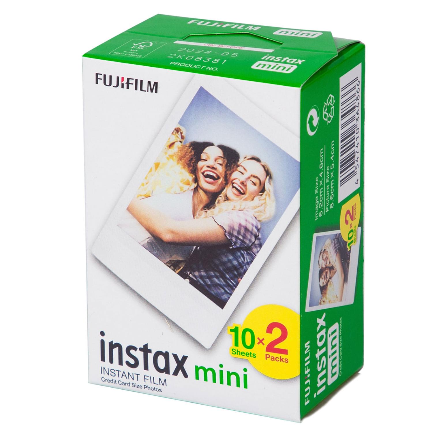 Пленка FUJIFILM Instax Mini Глянец (10/2PK) - купить по лучшей цене в  Алматы | интернет-магазин Технодом