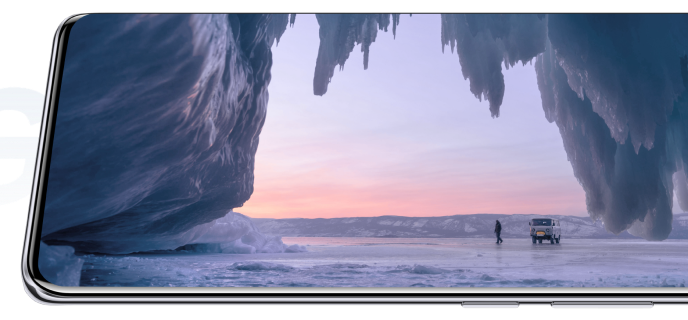 Honor 90, лежащий экраном к верху