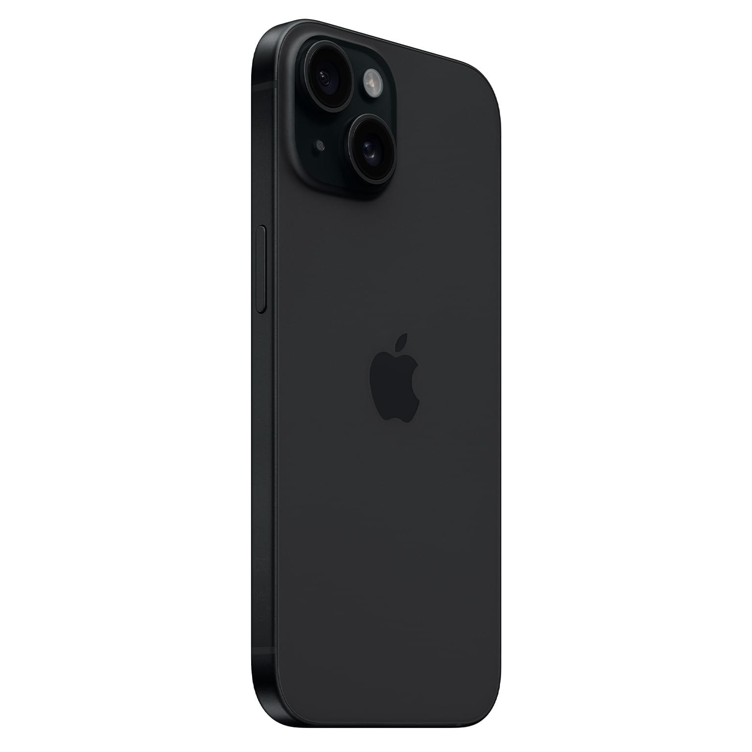 Смартфон Apple iPhone 15 256GB Black (MTP63) - купить по лучшей цене в  Алматы | интернет-магазин Технодом