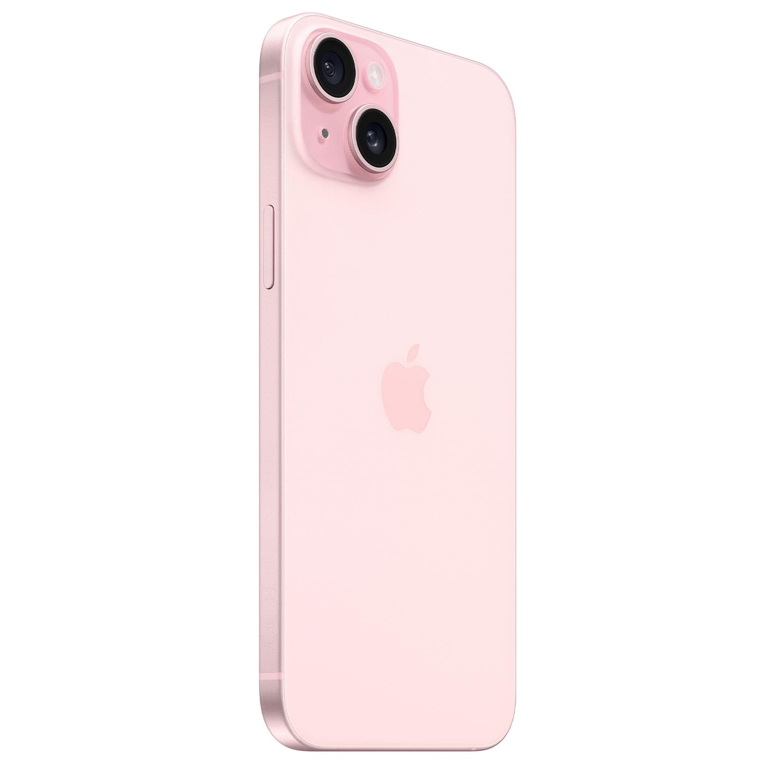 Смартфон Apple iPhone 15 Plus 256GB Pink (MU193)