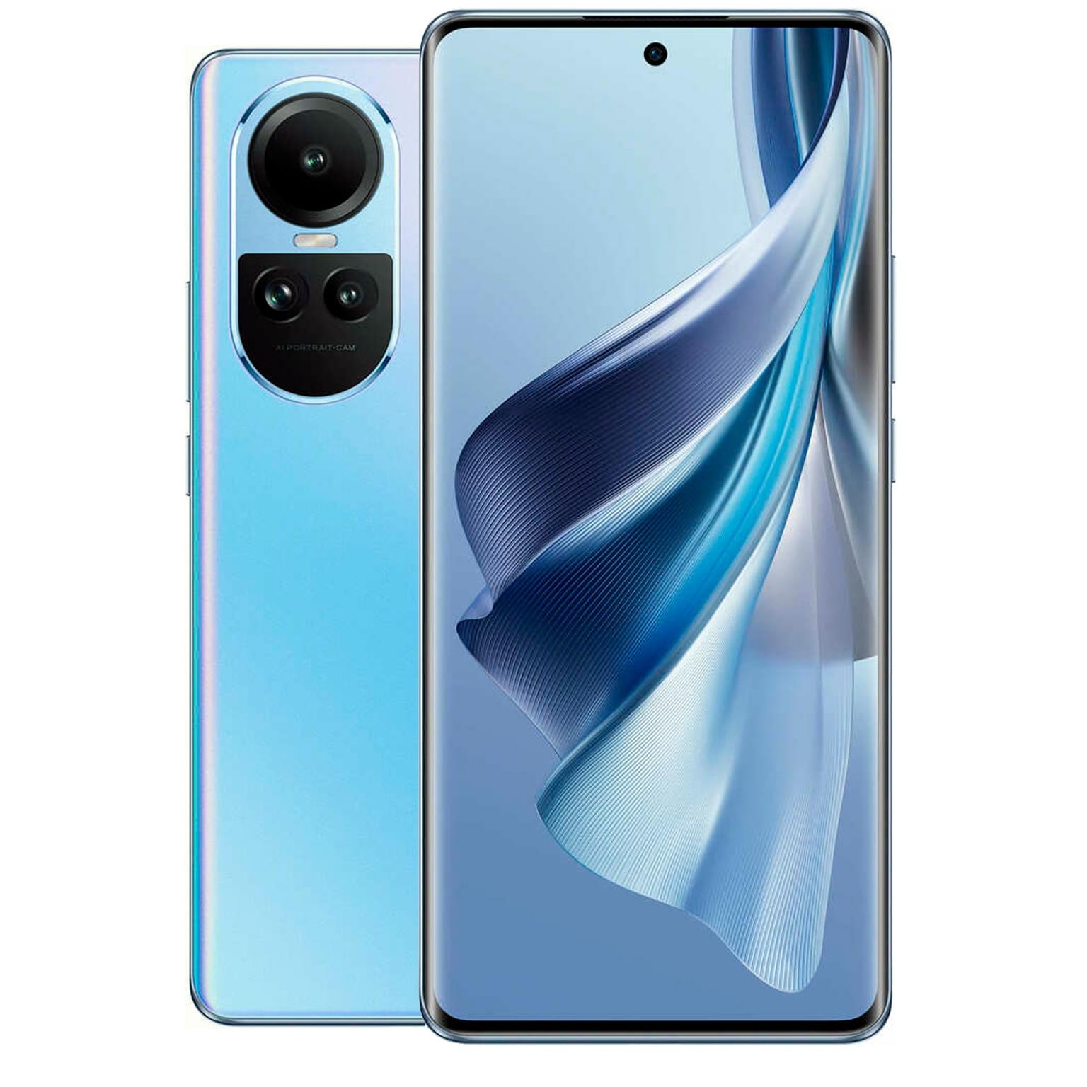 Смартфон OPPO Reno10 5G Ice Blue. Купить смартфон OPPO Reno10 5G Ice Blue в  рассрочку по лучшей цене в Бишкеке | интернет-магазин Technodom.kg]