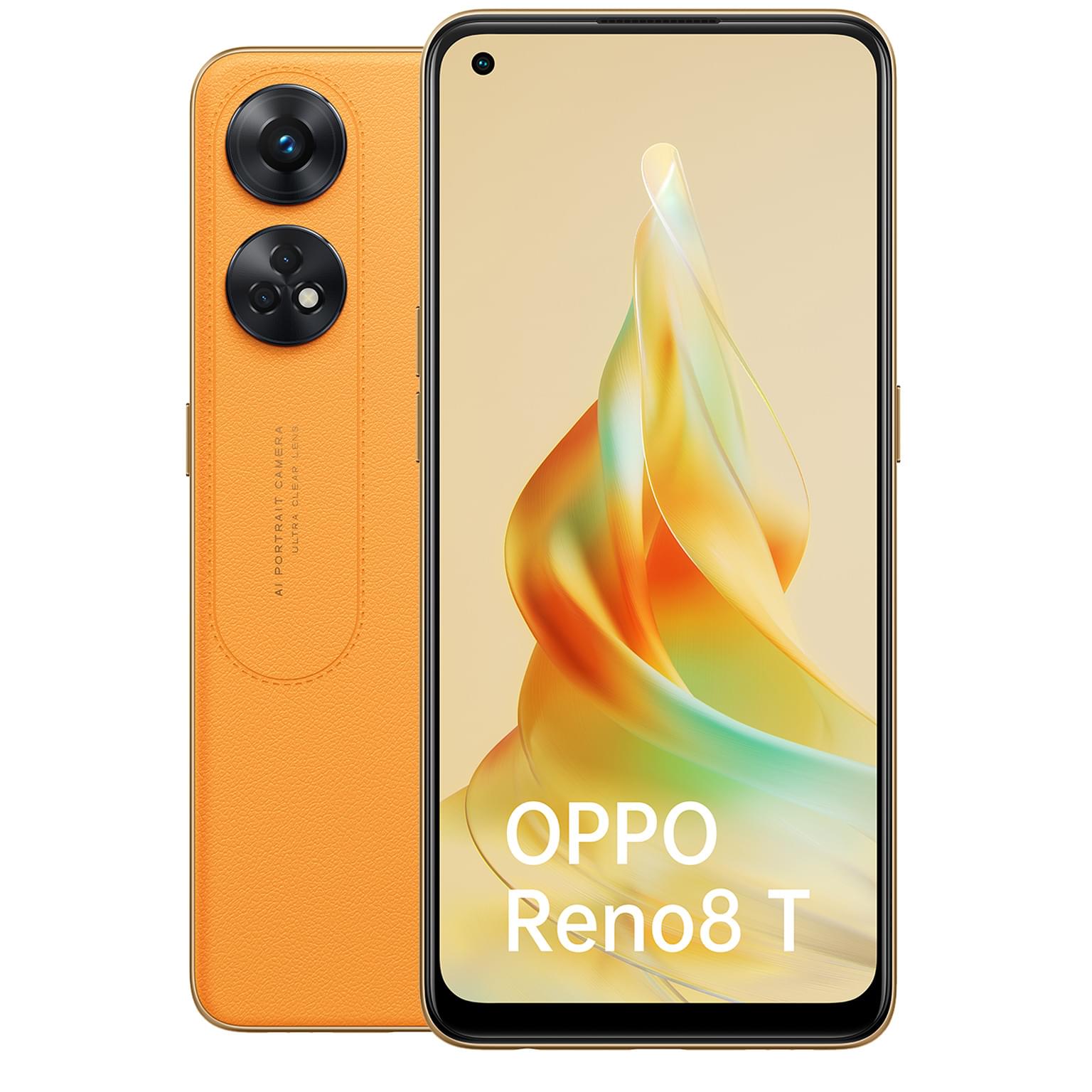 Смартфон OPPO Reno8T 128GB Sunset Orange. Купить смартфон OPPO Reno8T 128GB  Sunset Orange в рассрочку по лучшей цене в Бишкеке | интернет-магазин  Technodom.kg]