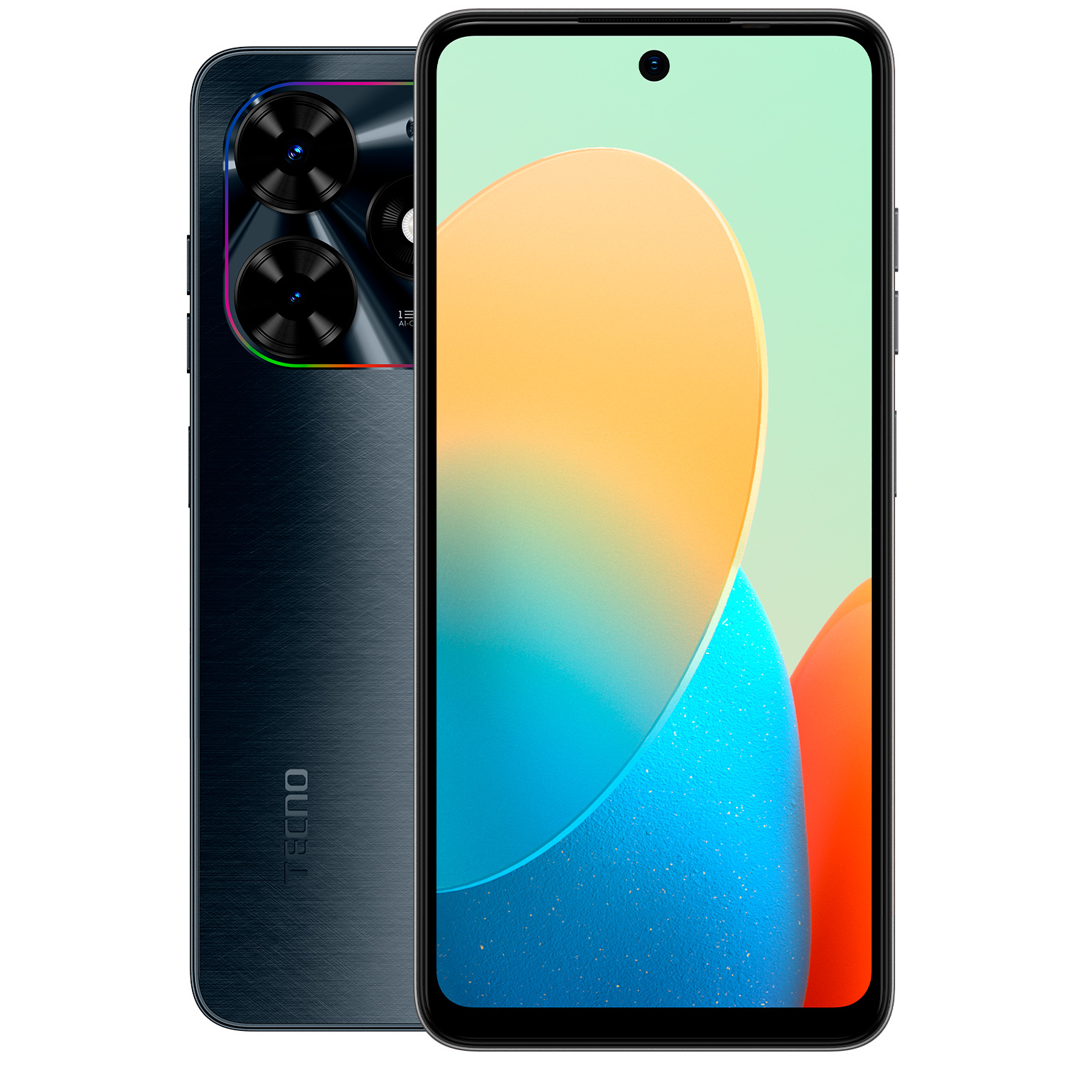 Смартфон Tecno Spark Go 2024 128GB Black - купить по лучшей цене в Шымкенте  | интернет-магазин Технодом