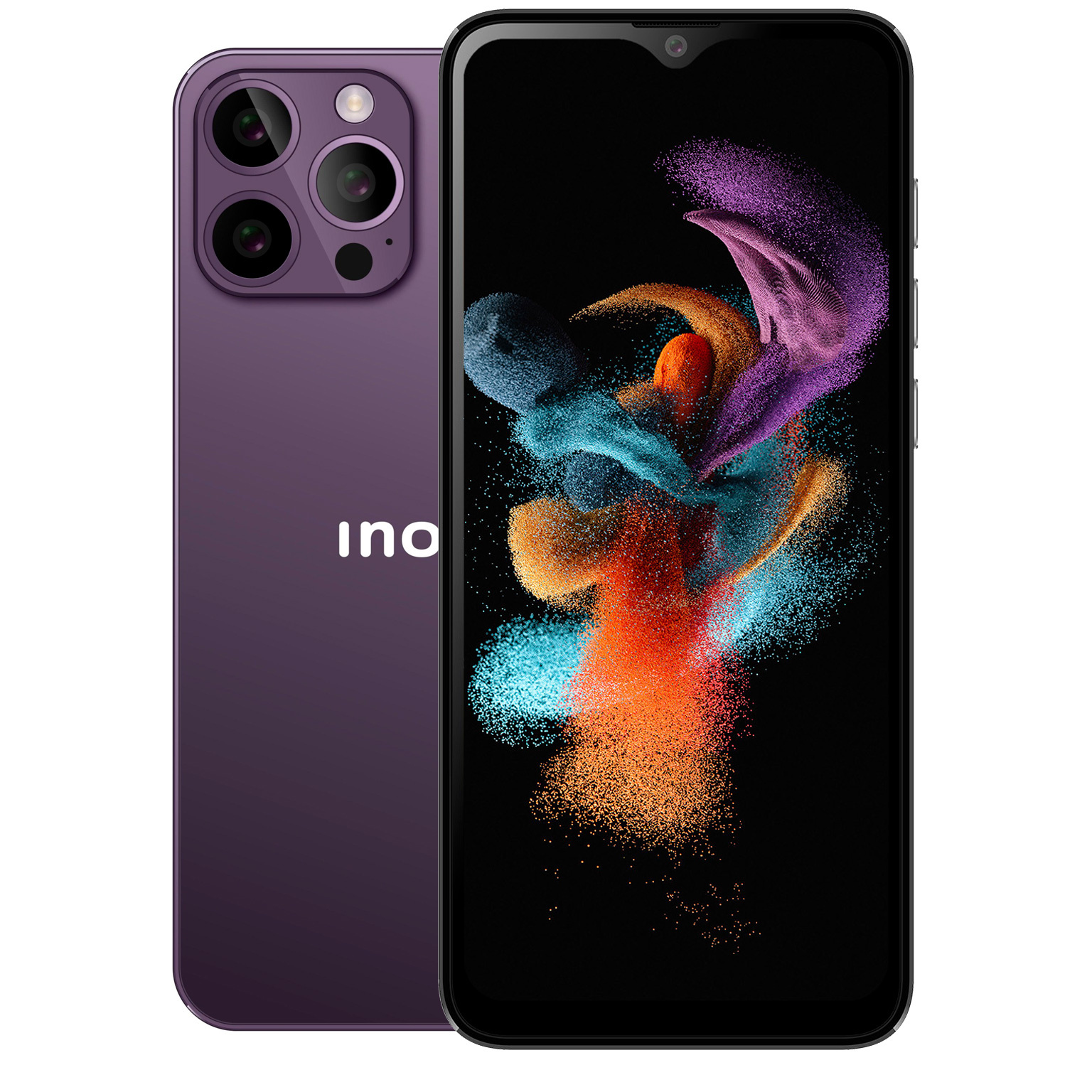 Смартфон Inoi Note 13s 128/4GB Deep Purple - купить по лучшей цене в Алматы  | интернет-магазин Технодом