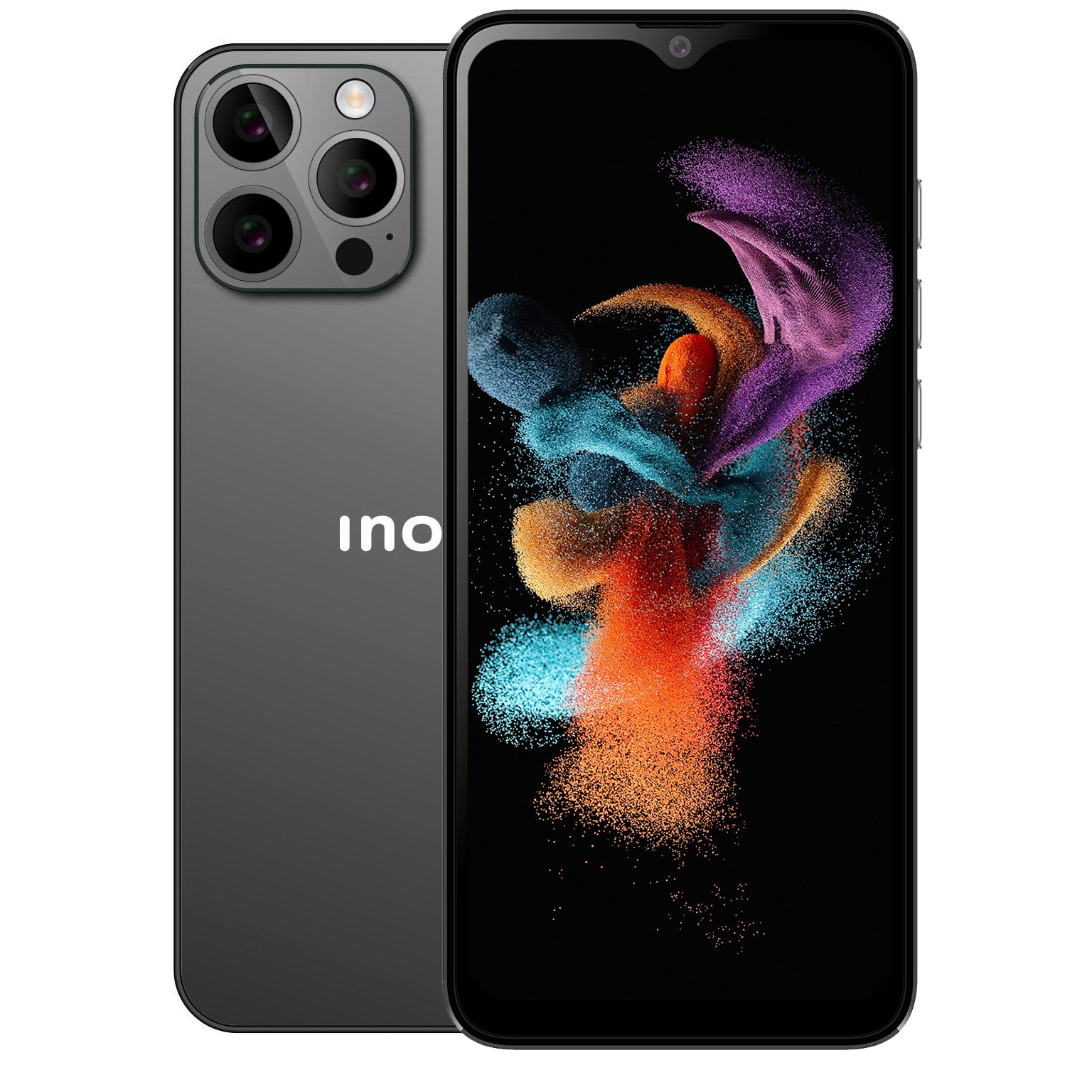 Смартфон Inoi Note 13s 128/4GB Space Gray