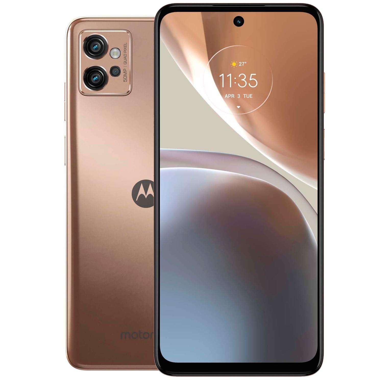 Смартфон Motorola G32 128GB Rose Gold - купить по лучшей цене в Семее |  интернет-магазин Технодом