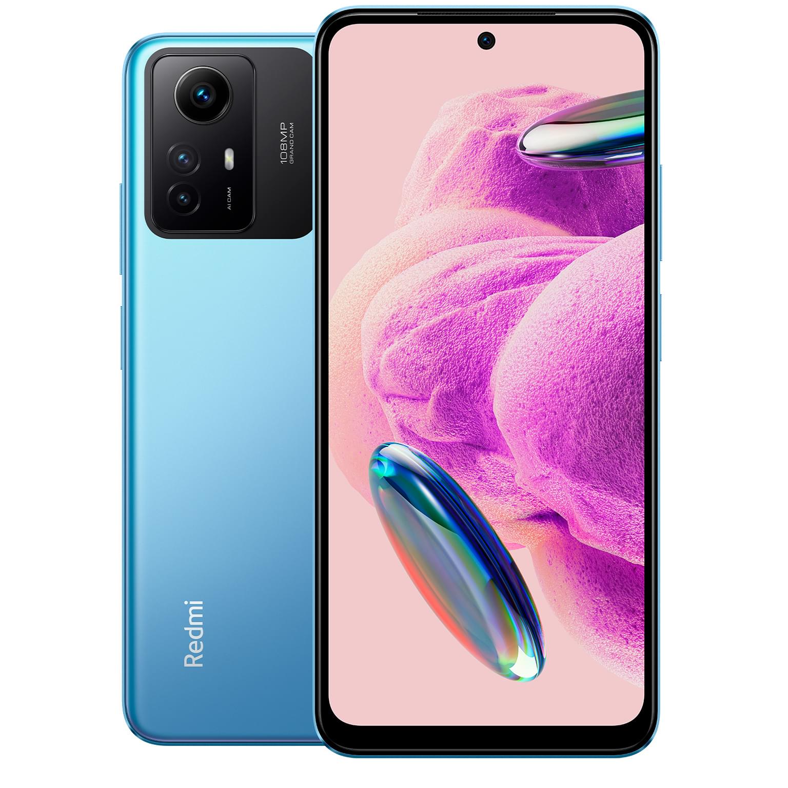 Смартфон Redmi Note 12S 256GB/8GB Ice Blue