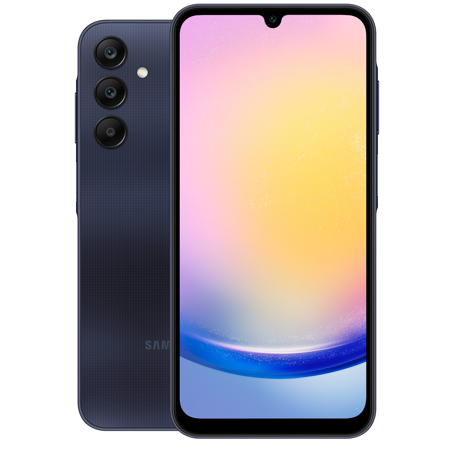 Смартфон Samsung Galaxy A25 5G 128GB Blue black - купить по лучшей цене в  Астане | интернет-магазин Технодом