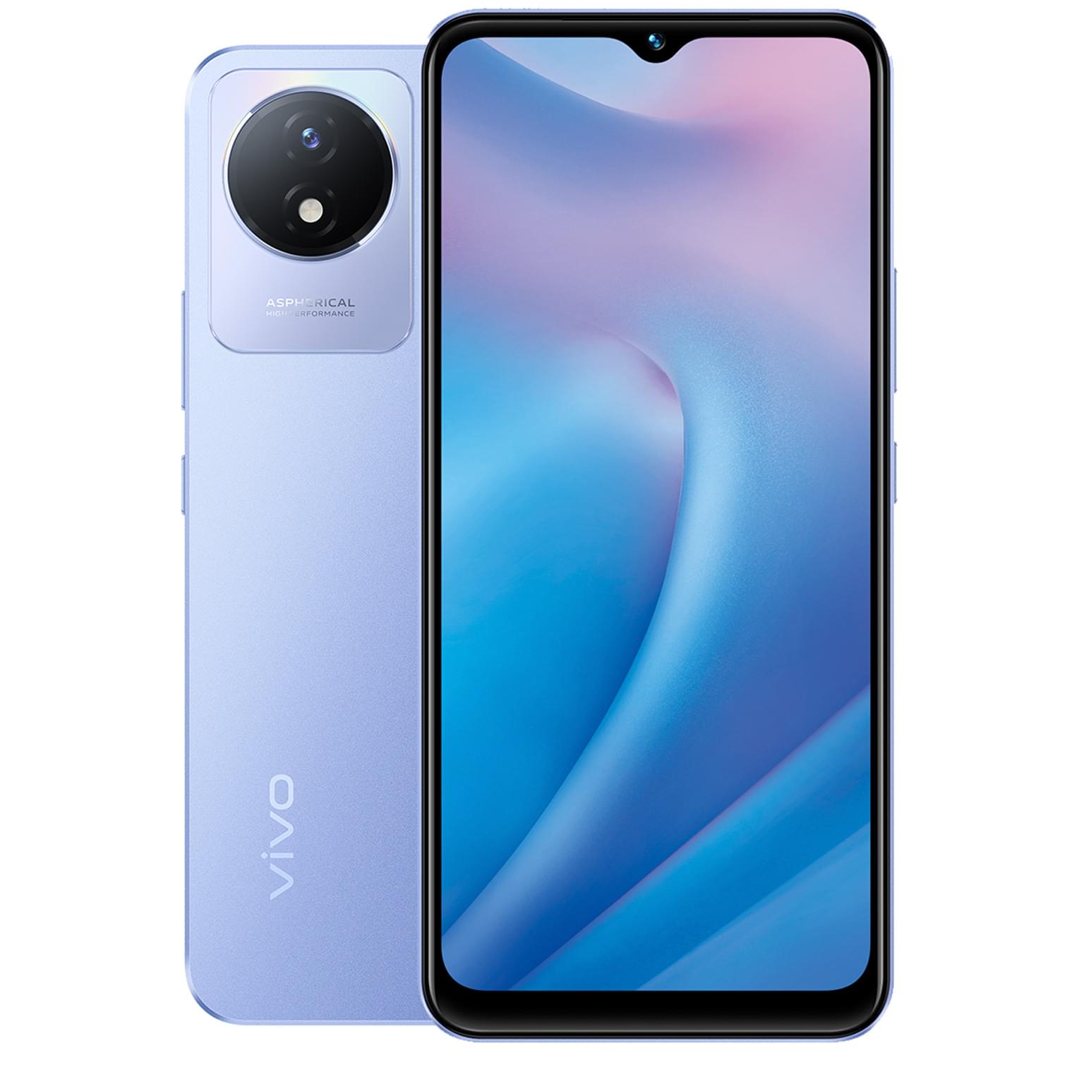 Смартфон Vivo Y02t 64/4GB Orchid Blue - купить по лучшей цене в Рудном |  интернет-магазин Технодом