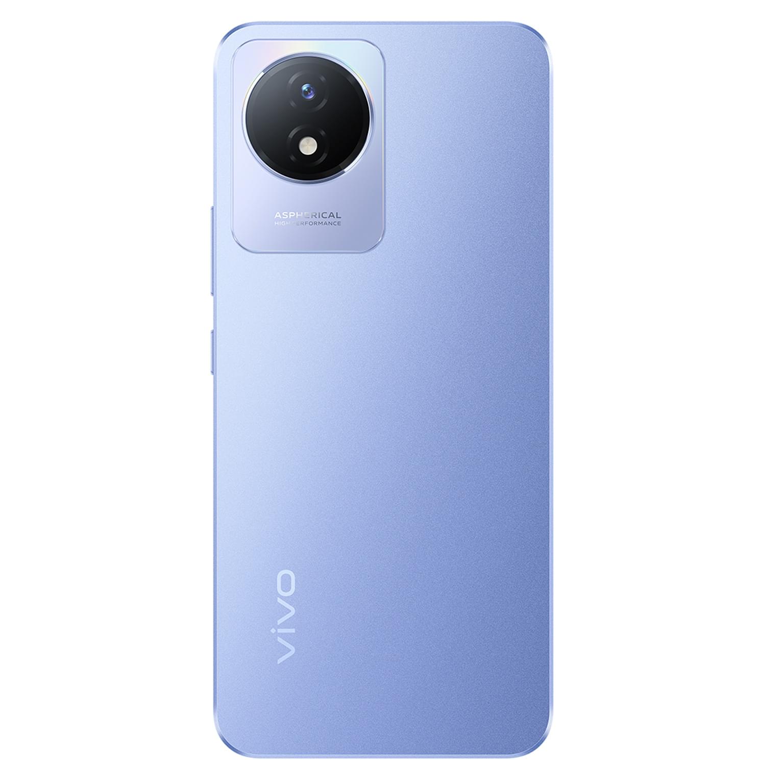 Смартфон Vivo Y02t 64/4GB Orchid Blue - купить по лучшей цене в Рудном |  интернет-магазин Технодом