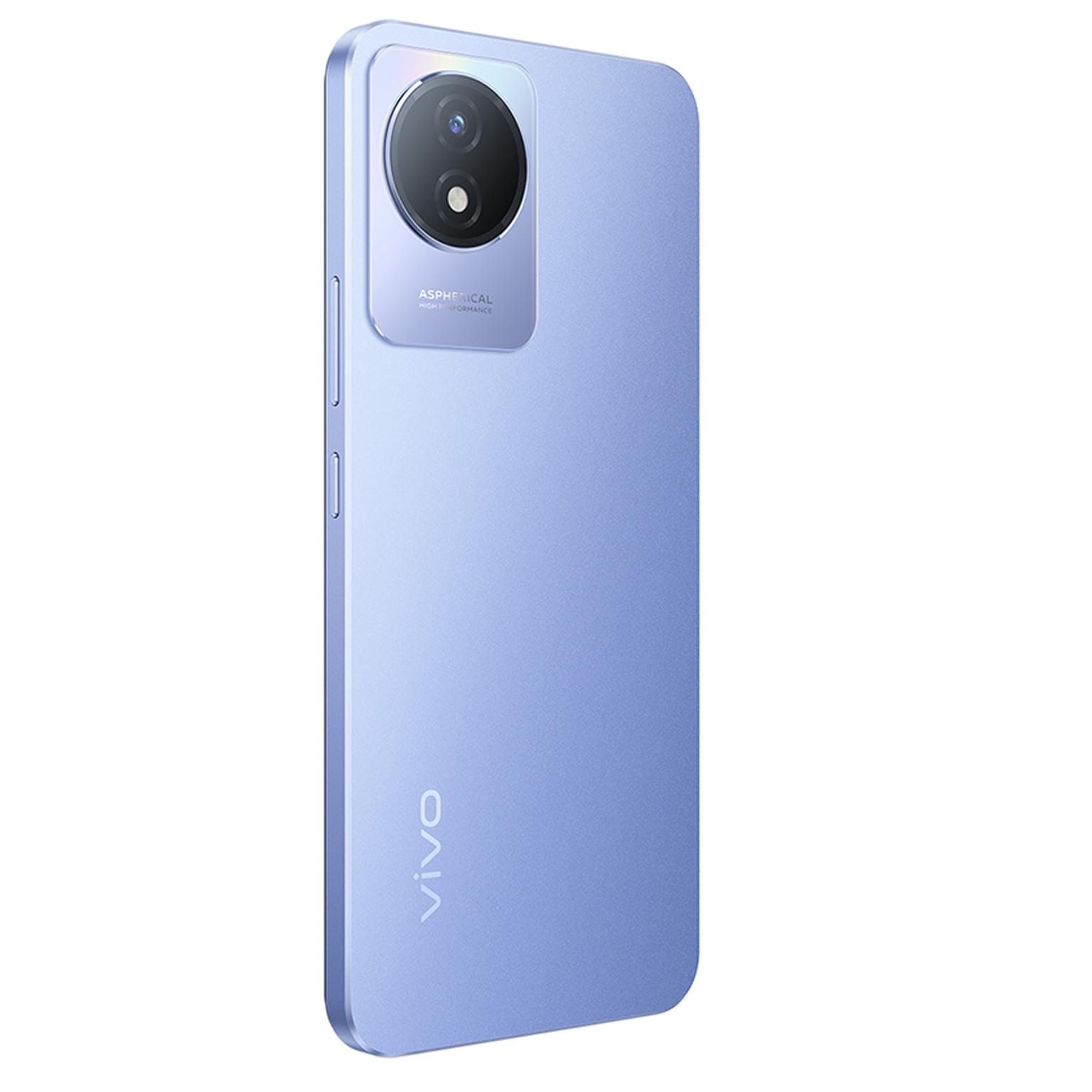 Смартфон Vivo Y02t 64/4GB Orchid Blue - купить по лучшей цене в Рудном |  интернет-магазин Технодом